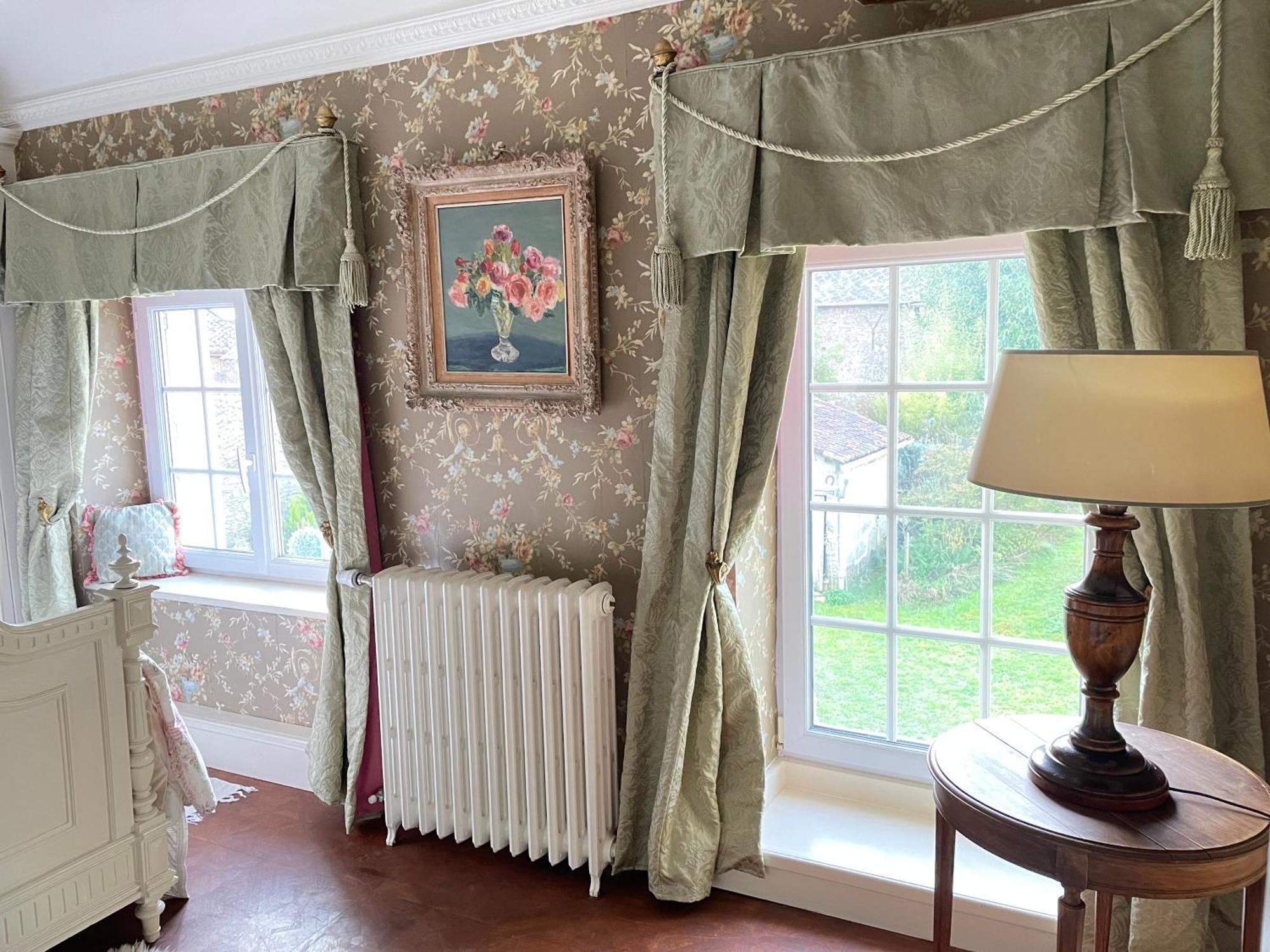 Chambre De Charme Dans Un Jardin De 1500M2 Nueil-sur-Layon Esterno foto