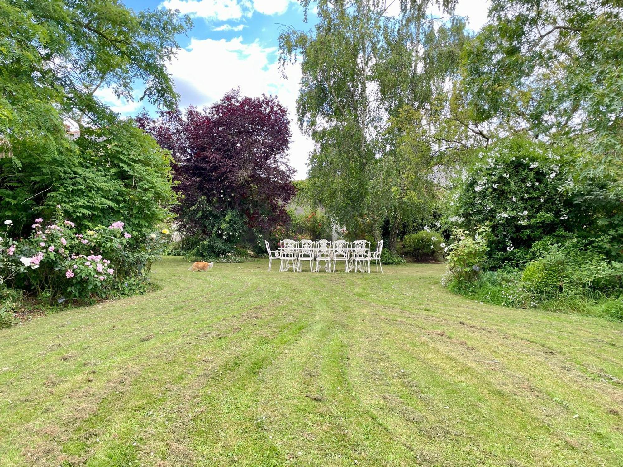 Chambre De Charme Dans Un Jardin De 1500M2 Nueil-sur-Layon Esterno foto