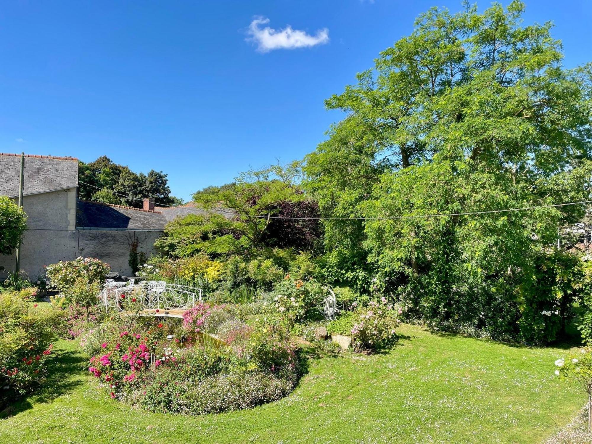 Chambre De Charme Dans Un Jardin De 1500M2 Nueil-sur-Layon Esterno foto
